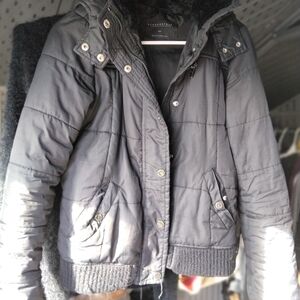 Aeropostale Black Puffer Jacket